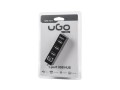 Hub USB 2.0 UGO UHU-1011 4-portowy aktywny czarny - 968499