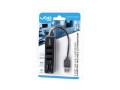 Hub USB 2.0 UGO Maipo HU200 3-portowy czarny + czytnik SD/micro SD - 1367095