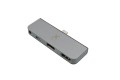 Replikator portów Xtorm USB-C Hub 4-in-1 szary - 968601