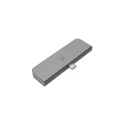 Replikator portów Xtorm USB-C Hub 4-in-1 szary - 1367394