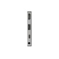 Replikator portów Xtorm USB-C Hub 4-in-1 szary - 1367396