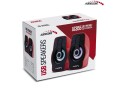 Głośniki Audiocore AC855R komputerowe 6W USB czerwone - 1367545