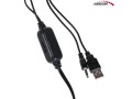 Głośniki Audiocore AC855R komputerowe 6W USB czerwone - 1367546