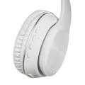 Słuchawki z mikrofonem Audiocore AC705W  nauszne bluetooth V5.0 +EDR białe - 1068136