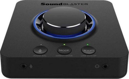 Karta dźwiękowa zewnętrzna Creative Sound Blaster X3 - 968789