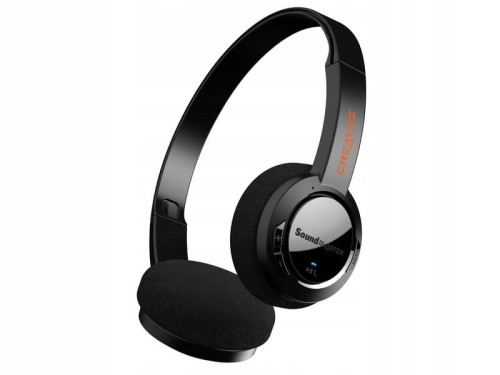 Słuchawki bezprzewodowe Creative SoundBlaster Jam V2 czarne - 1331545