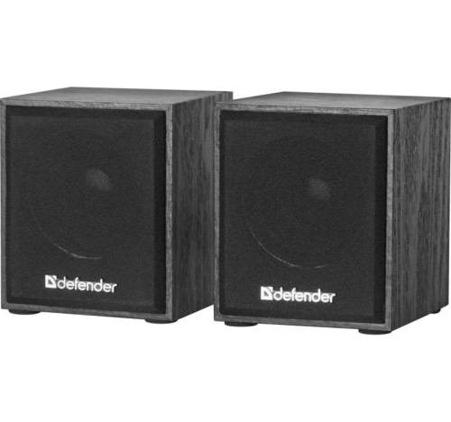 Głośniki Defender SPK-230 2.0 4W USB szaro-czarne - 1065036
