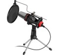 Mikrofon przewodowy Defender FORTE GMC 300 ze statywem STREAM strumieniowy - 1066621
