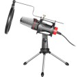 Mikrofon przewodowy Defender FORTE GMC 300 ze statywem STREAM strumieniowy - 1066622