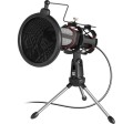Mikrofon przewodowy Defender FORTE GMC 300 ze statywem STREAM strumieniowy - 1066624