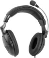 Słuchawki z mikrofonem Defender ORPHEUS HN-898 kabel 3m czarne - 1368037