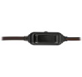 Słuchawki z mikrofonem Defender WARHEAD G-185 Gaming czarno-czerwone + GRA - 1339503
