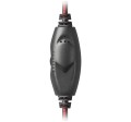 Słuchawki z mikrofonem Defender WARHEAD G-370 podświetlane Gaming + GRA czarno-czerwone - 1030252