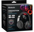 Słuchawki z mikrofonem Defender FREEMOTION B545 bezprzewodowe Bluetooth podświetlane + MP3 Player - 1011061
