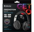 Słuchawki z mikrofonem Defender FREEMOTION B545 bezprzewodowe Bluetooth podświetlane + MP3 Player - 1011062