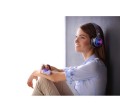 Słuchawki z mikrofonem Defender FREEMOTION B545 bezprzewodowe Bluetooth podświetlane + MP3 Player - 1011067