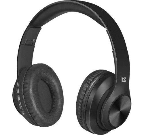 Słuchawki z mikrofonem Defender FREEMOTION B552 bezprzewodowe Bluetooth + MP3 Player - 1202787