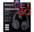 Słuchawki z mikrofonem Defender FREEMOTION B552 bezprzewodowe Bluetooth + MP3 Player - 1202792