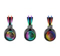 Słuchawki z mikrofonem Defender COSMO PRO 7.1 VIRTUAL SOUND podświetlane Gaming USB RGB + GRA - 1068293