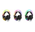 Słuchawki z mikrofonem Defender COSMO PRO 7.1 VIRTUAL SOUND podświetlane Gaming USB RGB + GRA - 1068283