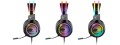 Słuchawki z mikrofonem Defender COSMO PRO 7.1 VIRTUAL SOUND podświetlane Gaming USB RGB + GRA - 1068294