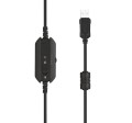 Słuchawki z mikrofonem Defender COSMO PRO 7.1 VIRTUAL SOUND podświetlane Gaming USB RGB + GRA - 1068298