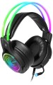 Słuchawki z mikrofonem Defender COSMO PRO 7.1 VIRTUAL SOUND podświetlane Gaming USB RGB + GRA - 1068287