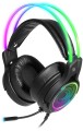 Słuchawki z mikrofonem Defender COSMO PRO 7.1 VIRTUAL SOUND podświetlane Gaming USB RGB + GRA - 1068285
