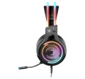 Słuchawki z mikrofonem Defender COSMO PRO 7.1 VIRTUAL SOUND podświetlane Gaming USB RGB + GRA - 1068282