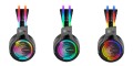 Słuchawki z mikrofonem Defender COSMO PRO 7.1 VIRTUAL SOUND podświetlane Gaming USB RGB + GRA - 1068296