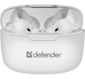 Słuchawki z mikrofonem Defender TWINS 903 bezprzewodowe Bluetooth białe - 1011191