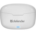 Słuchawki z mikrofonem Defender TWINS 903 bezprzewodowe Bluetooth białe - 1011194