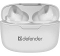 Słuchawki z mikrofonem Defender TWINS 903 bezprzewodowe Bluetooth białe - 1011195