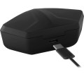 Słuchawki z mikrofonem Defender CyberDots 220 bezprzewodowe Bluetooth TWS czarne - 1159772