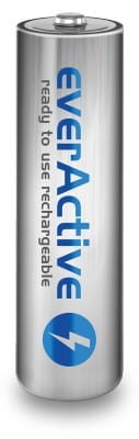 Akumulatorki AA/R6 everActive Silver Line 2000 mAh 2 sztuki - 1013660