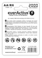 Akumulatorki AA/R6 everActive Silver Line 2000 mAh 2 sztuki - 1013662