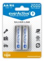 Akumulatorki AA/R6 everActive Silver Line 2000 mAh 2 sztuki - 1013661