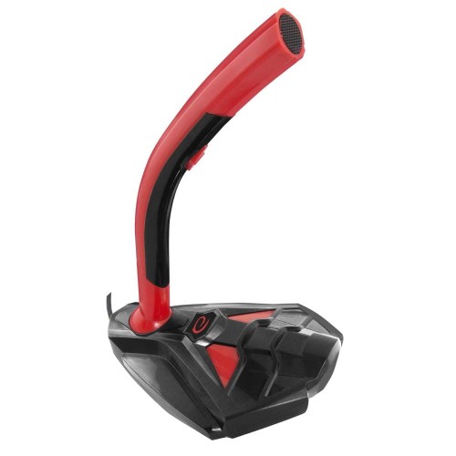 Mikrofon przewodowy Esperanza EGH101 Predator Gaming czerwony - 674985