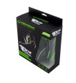 Słuchawki z mikrofonem Esperanza Crow Gaming czarno-zielone - 1068002