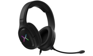 Słuchawki z mikrofonem KRUX Popz RGB czarne