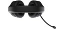 Słuchawki z mikrofonem KRUX Popz RGB czarne - 1030322