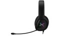 Słuchawki z mikrofonem KRUX Popz RGB czarne - 1030321