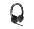 Słuchawki z mikrofonem Logitech Zone 900 czarne - 1153172