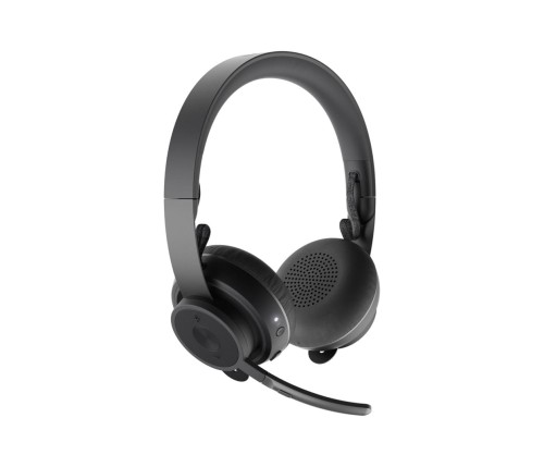 Słuchawki z mikrofonem Logitech Zone 900 czarne - 1153172