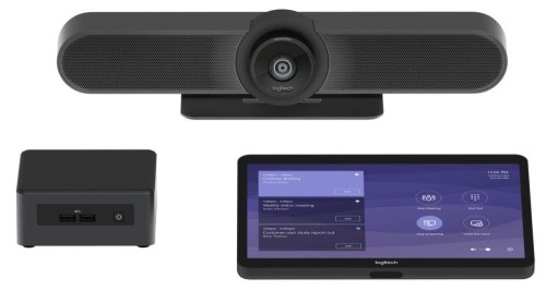 System wideokonferencji Logitech Room Solution for Teams -Small czarny - 969296