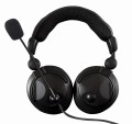 Słuchawki z mikrofonem Modecom MC-826 HUNTER Gaming czarne - 1030347