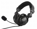 Słuchawki z mikrofonem Modecom MC-826 HUNTER Gaming czarne - 1030350
