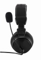 Słuchawki z mikrofonem Modecom MC-826 HUNTER Gaming czarne - 1030351