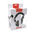 Słuchawki z mikrofonem Modecom MC-826 HUNTER Gaming czarne - 1030353