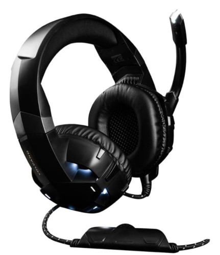 Słuchawki z mikrofonem Modecom MC-849 SHIELD 2 Gaming - 930737